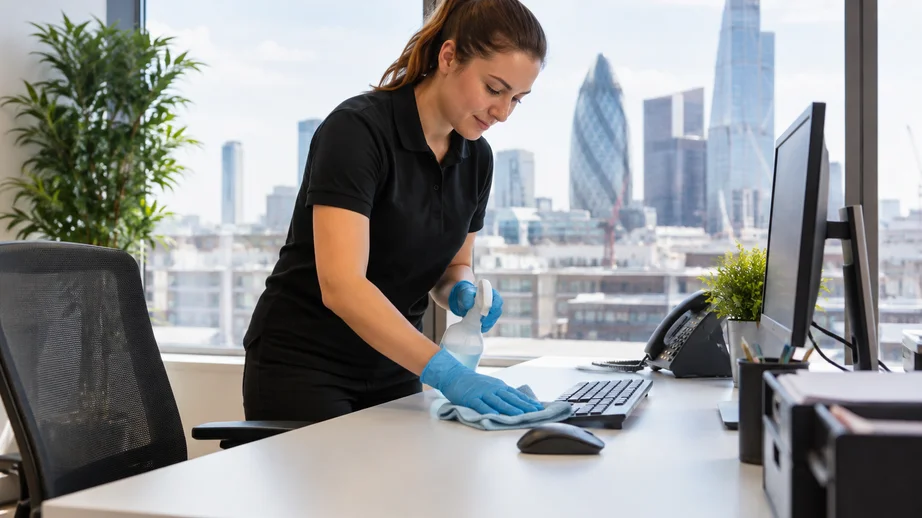 How much does office cleaning cost in London?