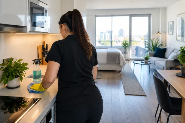What will a cleaner do in 3 hours?