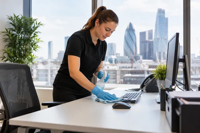 How much does office cleaning cost in London?
