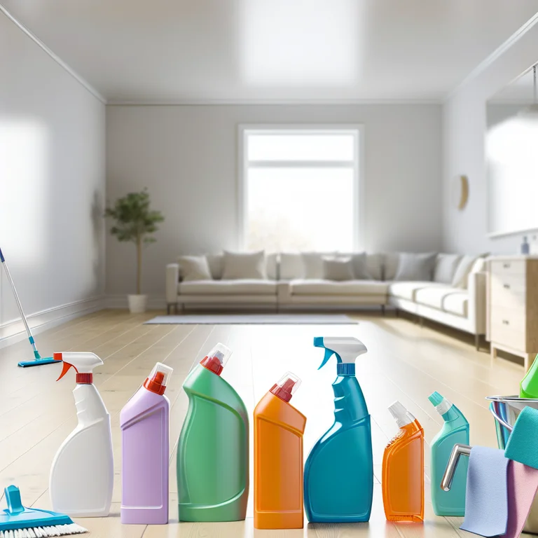 Essential Cleaning Products for Every Home