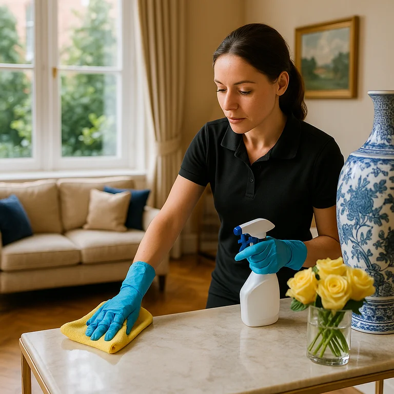 Cleaner Earnings and Rates in London