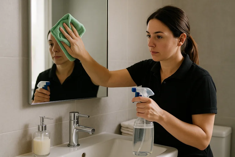 Flexible Work Hours with Cleaning Jobs