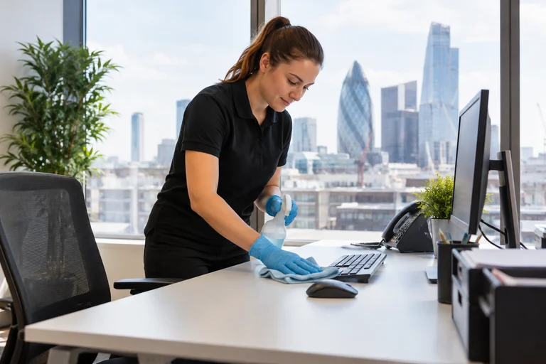 How much does office cleaning cost in London?